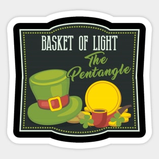 Basket Of Light Sticker